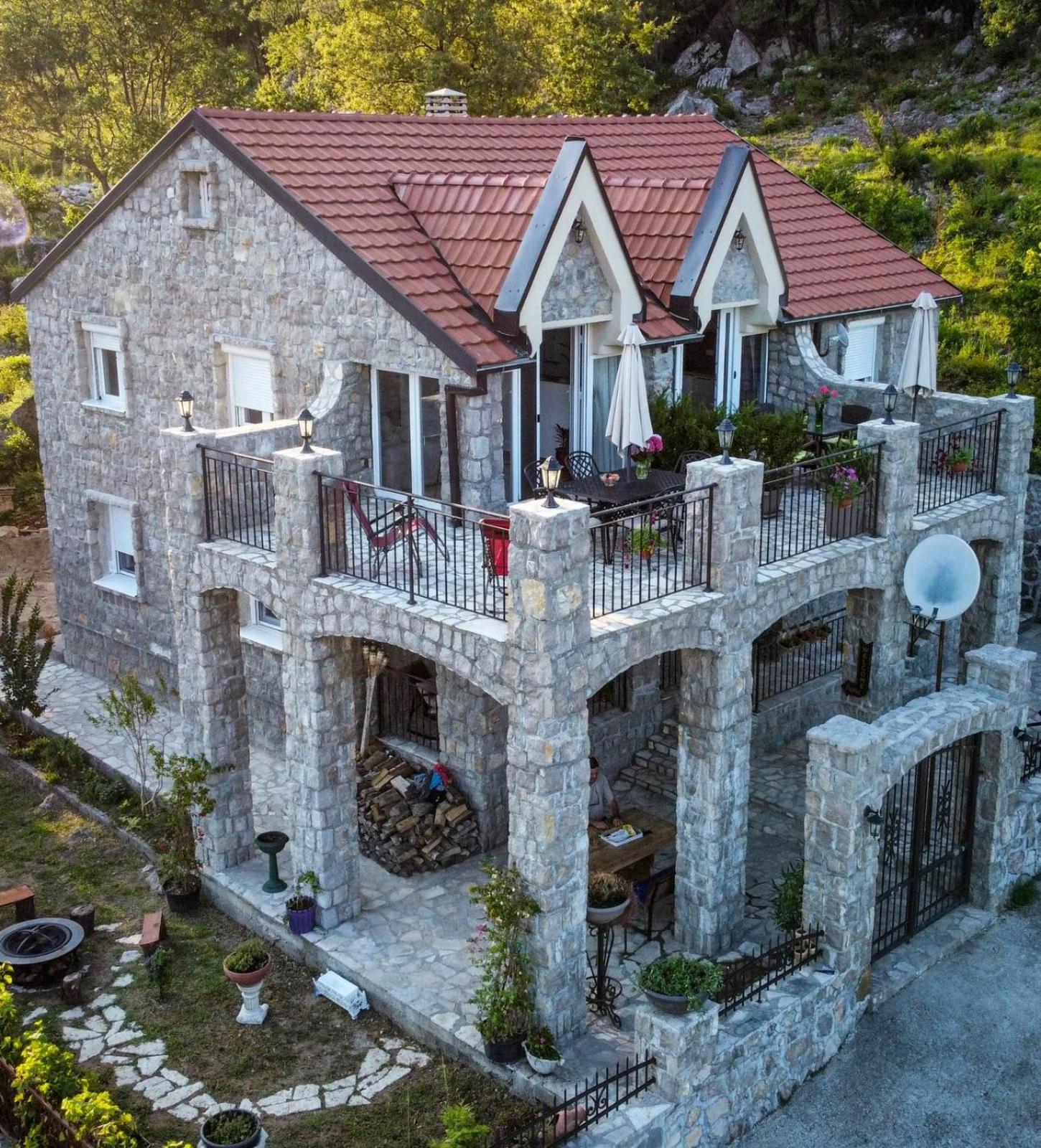 Villagio Вирпазар Екстериор снимка